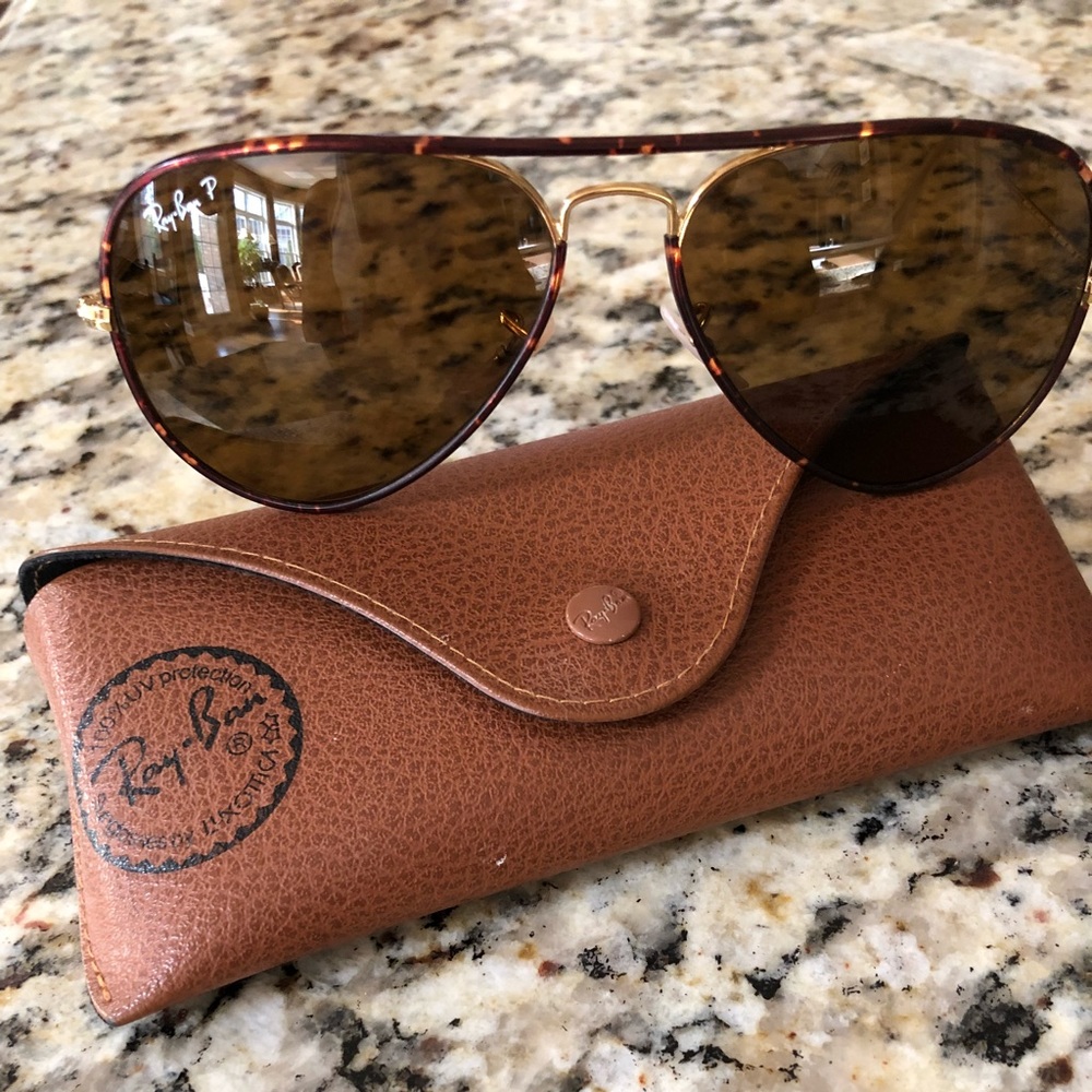 Ray Ban polarized sunglasses